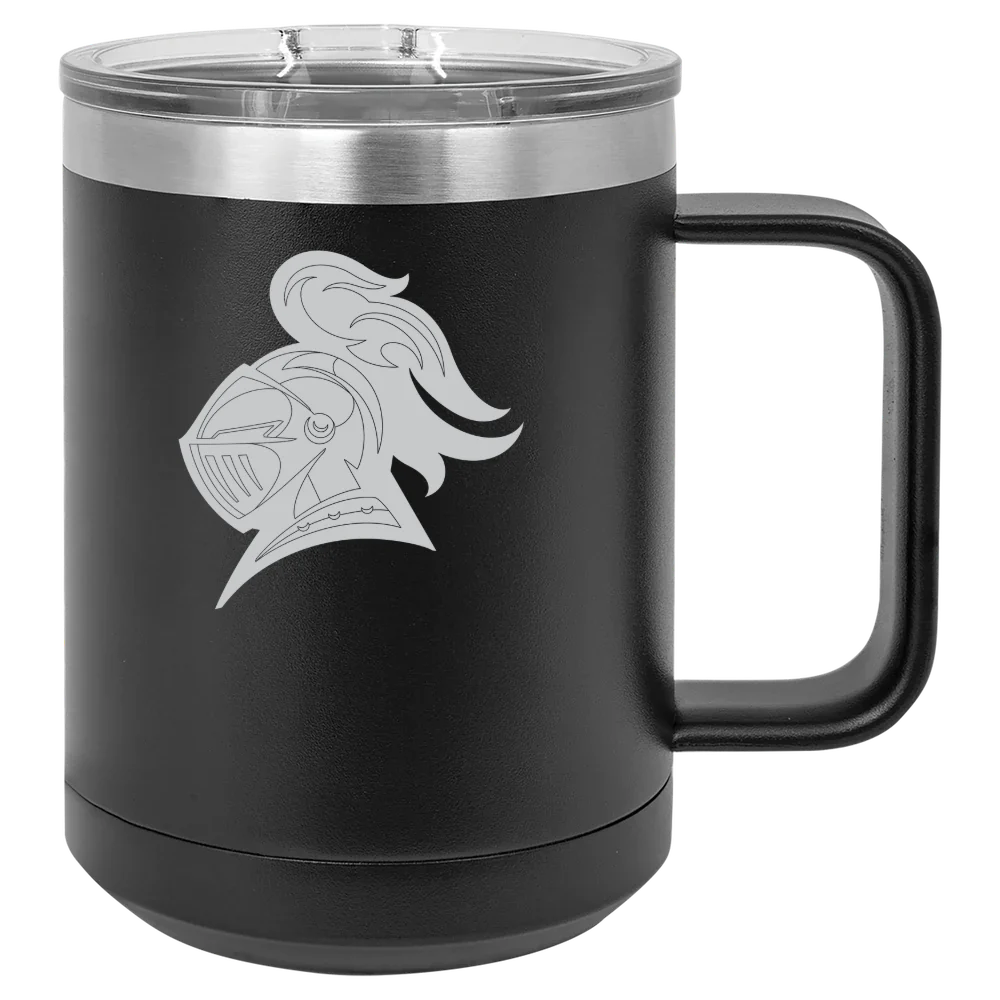 Carleton College Polar Camel 15 oz. Mug with Slider Lid