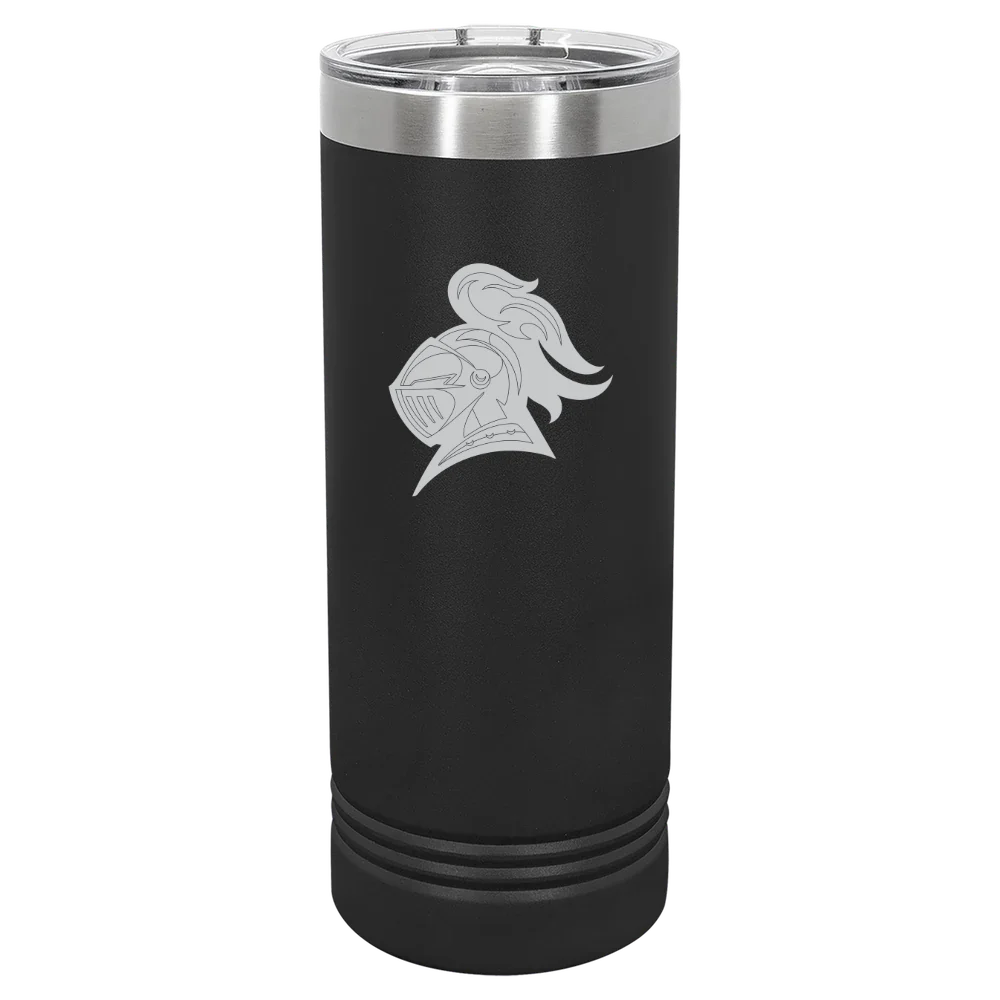 Carleton College Polar Camel 22 oz. Skinny Tumbler with Slider Lid