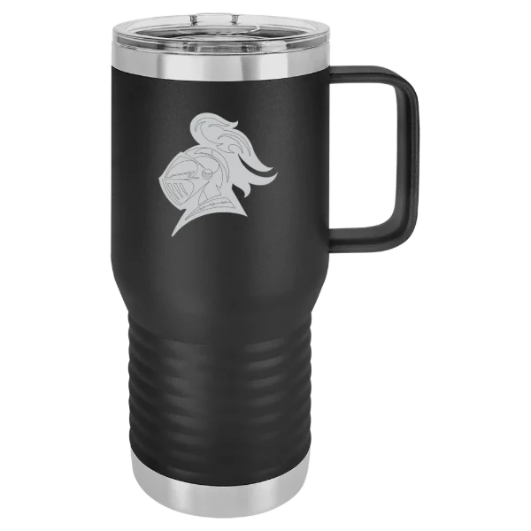 Carleton College Polar Camel 20 oz. Travel Mug with Slider Lid