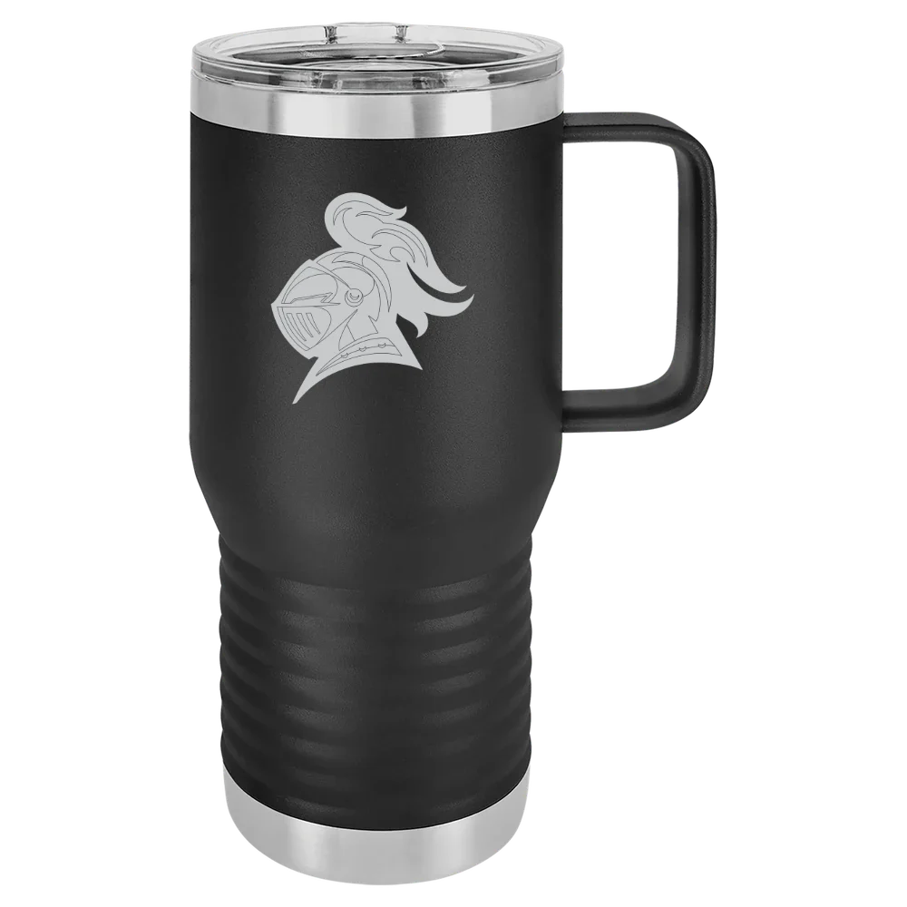 Carleton College Polar Camel 20 oz. Travel Mug with Slider Lid