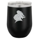 Carleton College Polar Camel 12 oz. Stemless Wine Tumbler