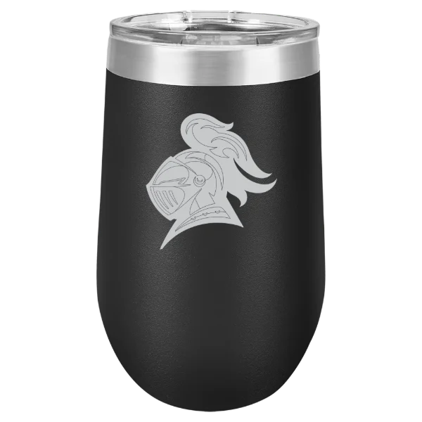 Carleton College Polar Camel 16 oz. Stemless Wine Tumbler