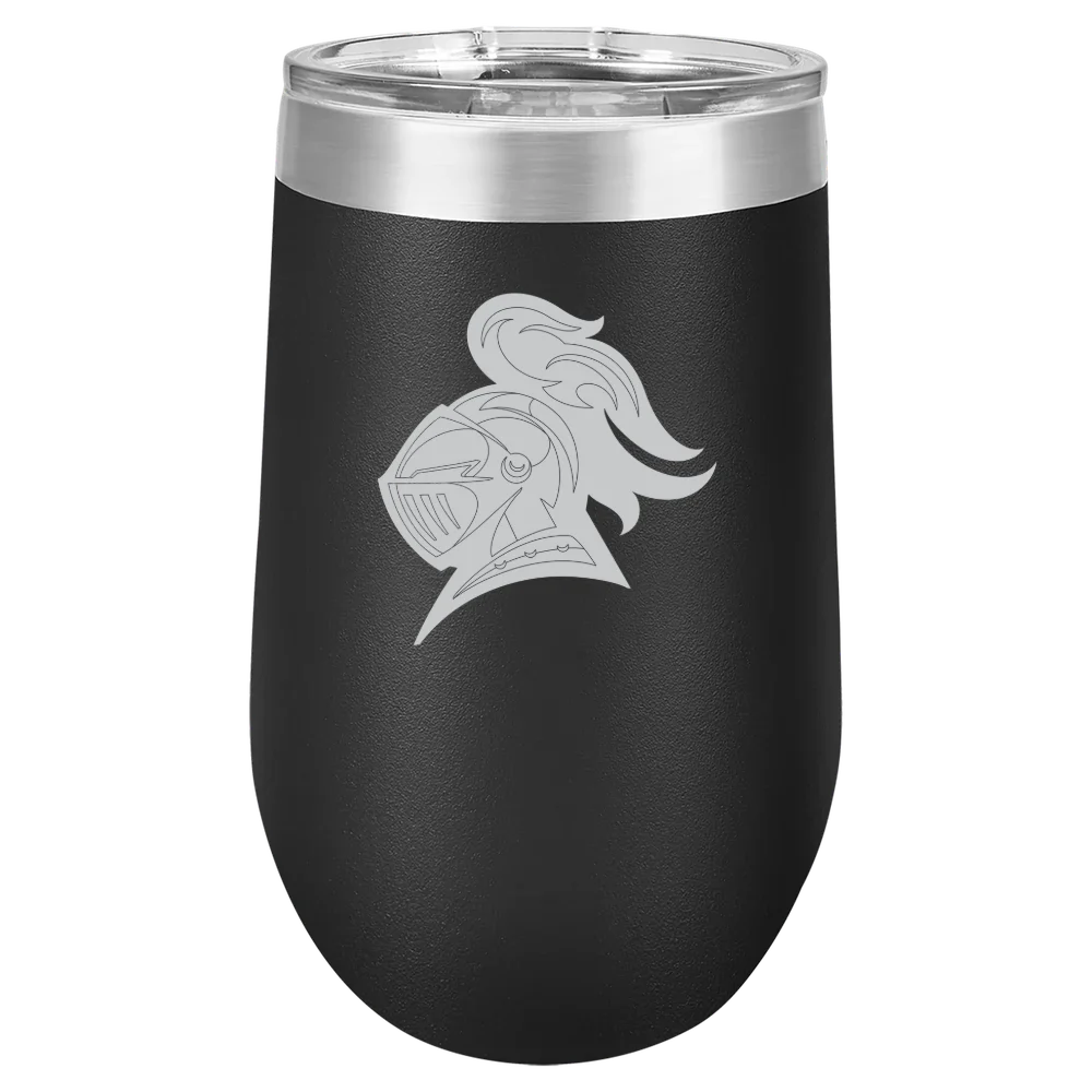 Carleton College Polar Camel 16 oz. Stemless Wine Tumbler