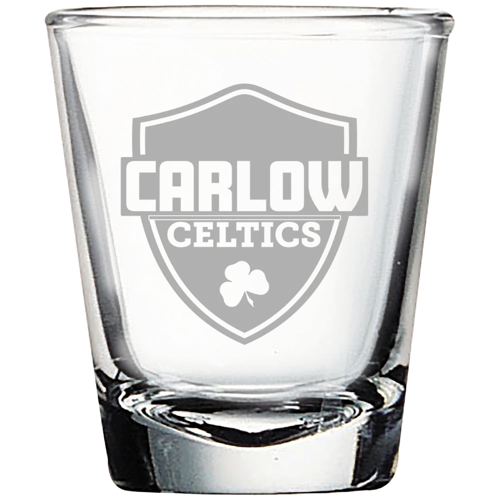 Carlow University Polar Camel 1.7 oz. Shot Glass