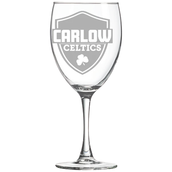 Carlow University Polar Camel 10 1/2 oz. Wine Glass