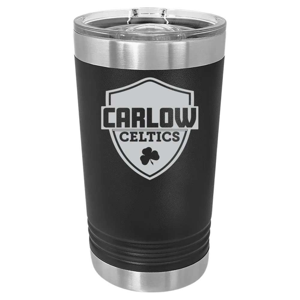 Carlow University Polar Camel 16 oz. Pint Tumbler