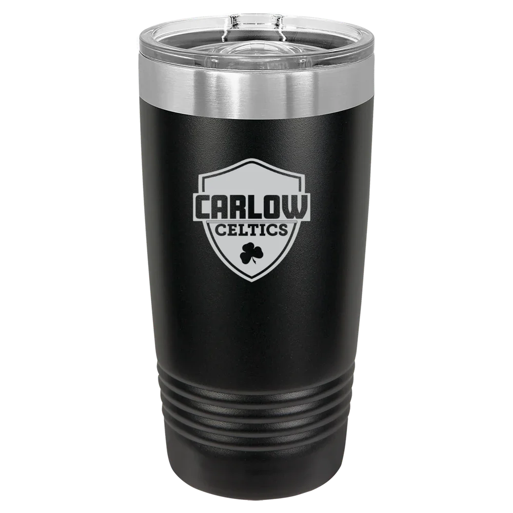 Carlow University Polar Camel 20 oz. Ringneck Tumbler with Slider Lid
