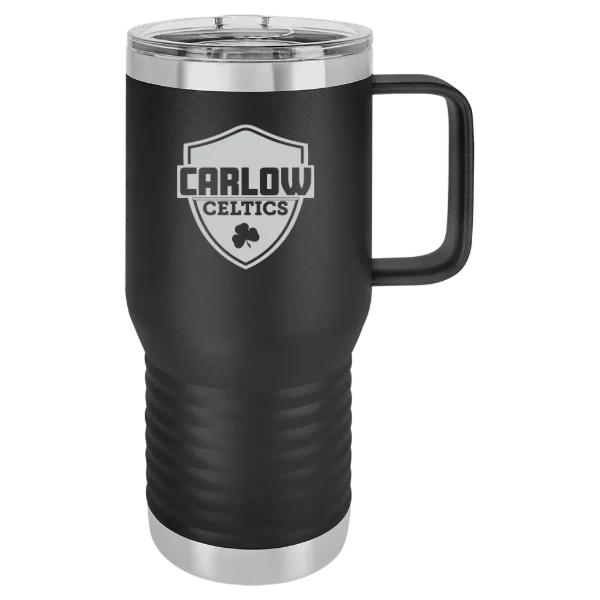 Carlow University Polar Camel 20 oz. Travel Mug with Slider Lid