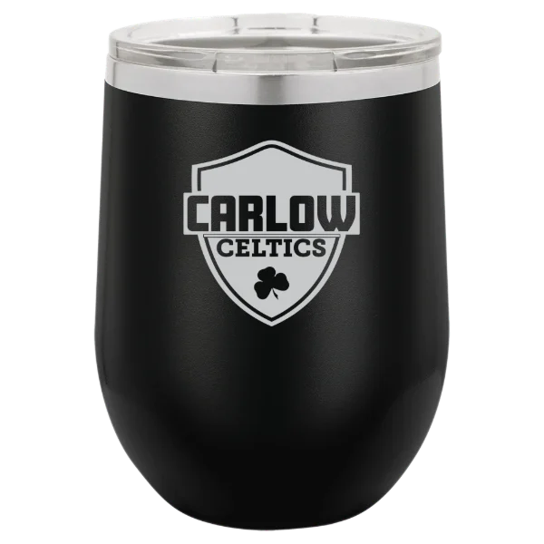 Carlow University Polar Camel 12 oz. Stemless Wine Tumbler
