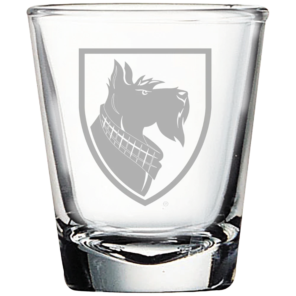 Carnegie Mellon University Polar Camel 1.7 oz. Shot Glass