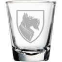 Carnegie Mellon University Polar Camel 1.7 oz. Shot Glass