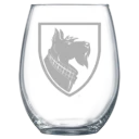 Carnegie Mellon University Polar Camel 15 oz. Stemless Wine Glass