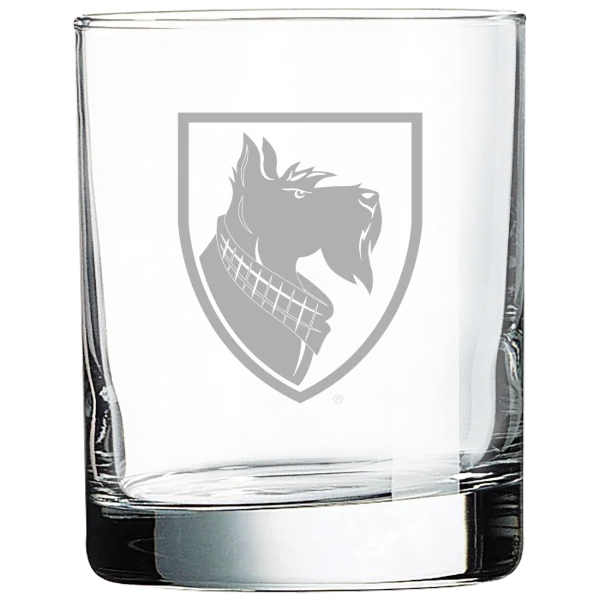 Carnegie Mellon University Polar Camel 10 1/2 oz. On The Rocks Glass