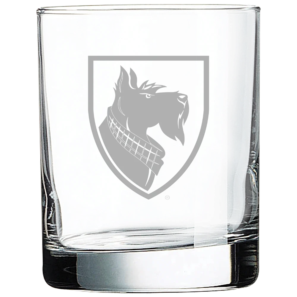 Carnegie Mellon University Polar Camel 10 1/2 oz. On The Rocks Glass