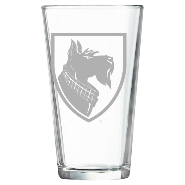 Carnegie Mellon University Polar Camel 16 oz. Pint Mixing Glass