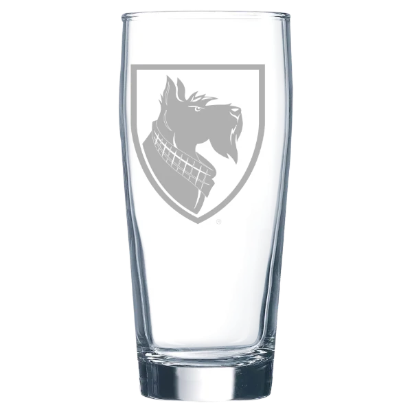 Carnegie Mellon University Polar Camel 16 oz. Willi Becher Beer Glass
