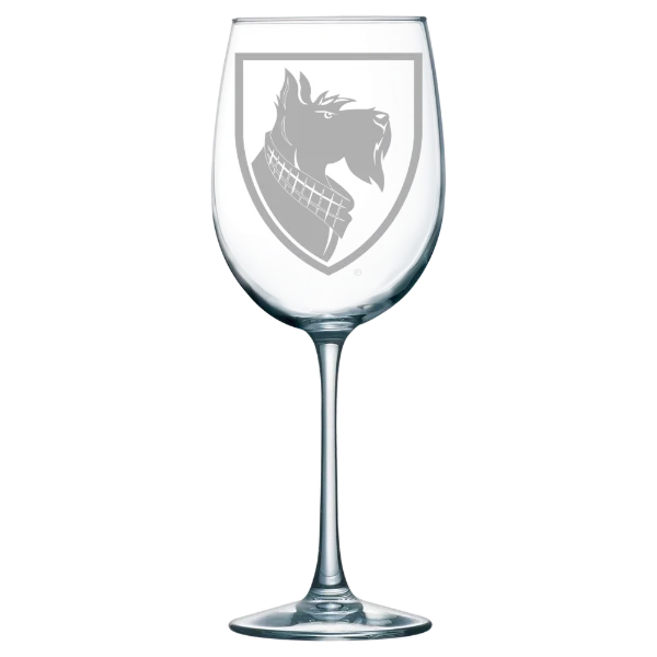 Carnegie Mellon University Polar Camel 19 oz. Wine Glass