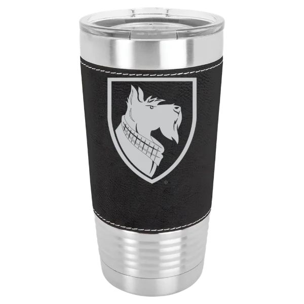 Carnegie Mellon University Polar Camel 20 oz. Leatherette Grip Tumbler with Standard Lid