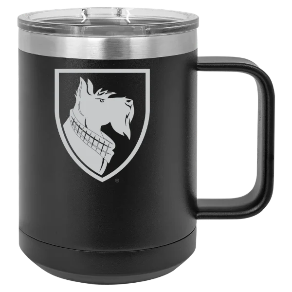 Carnegie Mellon University Polar Camel 15 oz. Mug with Slider Lid