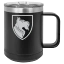 Carnegie Mellon University Polar Camel 15 oz. Mug with Slider Lid