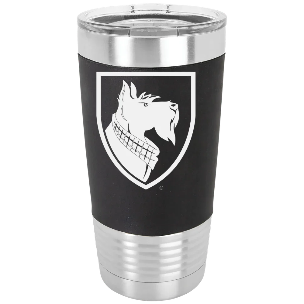 Carnegie Mellon University Polar Camel 20 oz. Silicone Grip Tumbler with Standard Lid