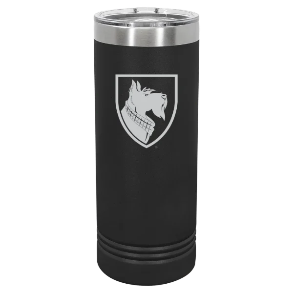 Carnegie Mellon University Polar Camel 22 oz. Skinny Tumbler with Slider Lid