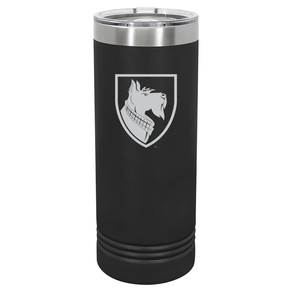Carnegie Mellon University Polar Camel 22 oz. Skinny Tumbler with Slider Lid
