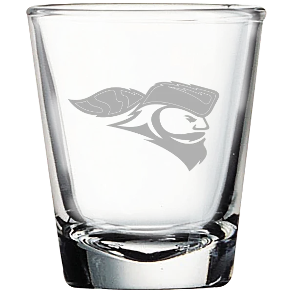 Carroll University (Wisconsin) Polar Camel 1.7 oz. Shot Glass