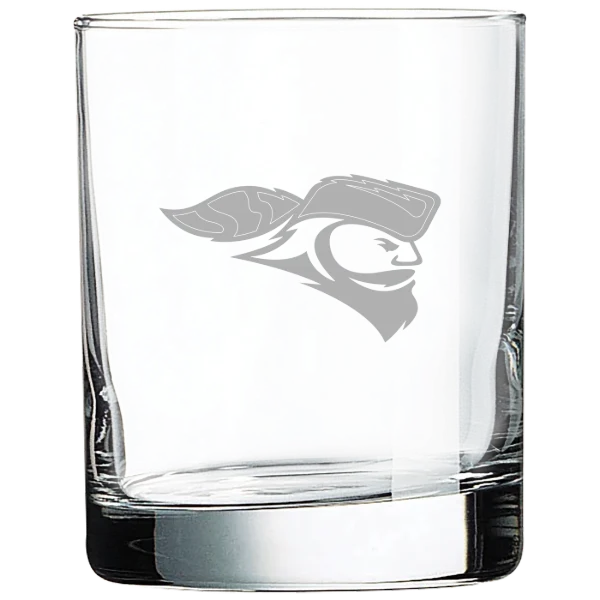 Carroll University (Wisconsin) Polar Camel 10 1/2 oz. On The Rocks Glass