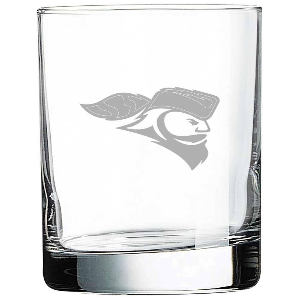 Carroll University (Wisconsin) Polar Camel 10 1/2 oz. On The Rocks Glass