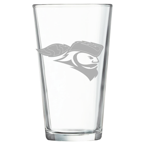 Carroll University (Wisconsin) Polar Camel 16 oz. Pint Mixing Glass