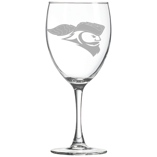 Carroll University (Wisconsin) Polar Camel 10 1/2 oz. Wine Glass