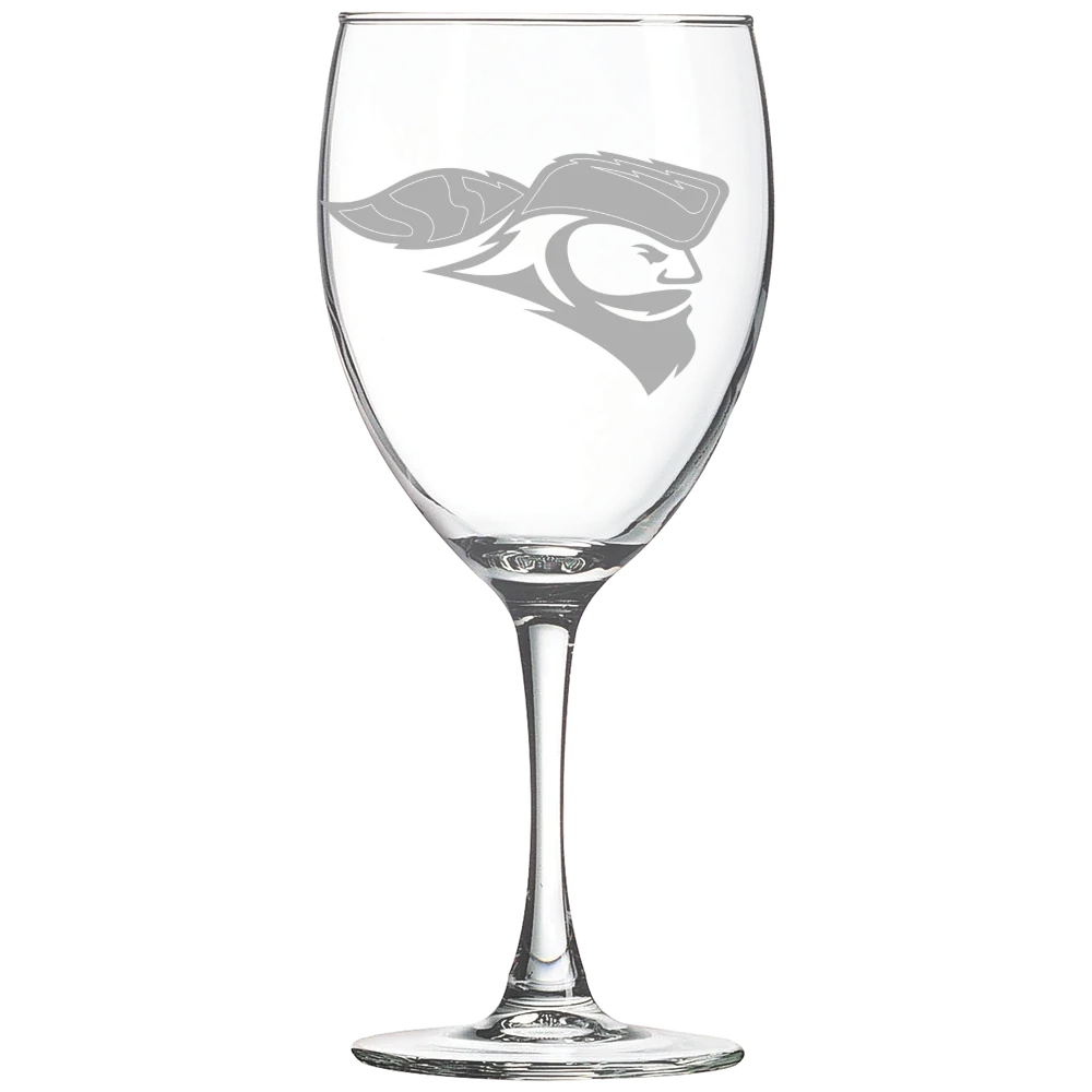 Carroll University (Wisconsin) Polar Camel 10 1/2 oz. Wine Glass