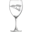 Carroll University (Wisconsin) Polar Camel 10 1/2 oz. Wine Glass