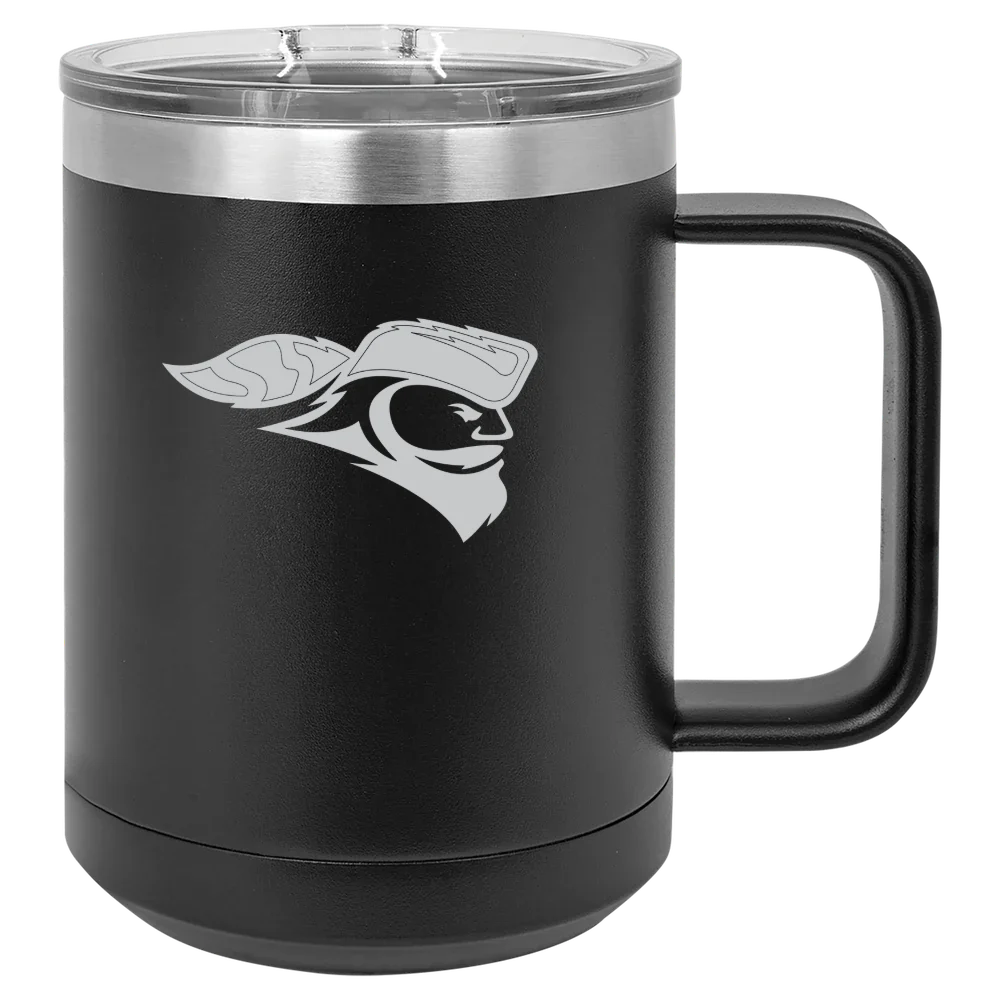Carroll University (Wisconsin) Polar Camel 15 oz. Mug with Slider Lid