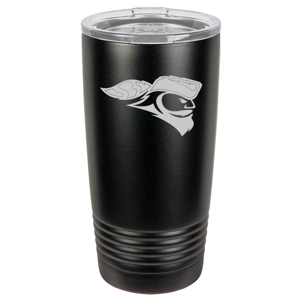 Carroll University (Wisconsin) Polar Camel 20 oz. Ringneck Tumbler with Standard Lid