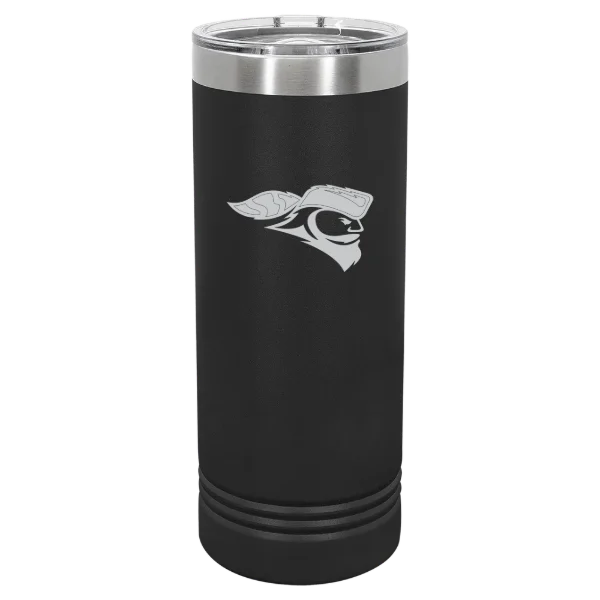 Carroll University (Wisconsin) Polar Camel 22 oz. Skinny Tumbler with Slider Lid
