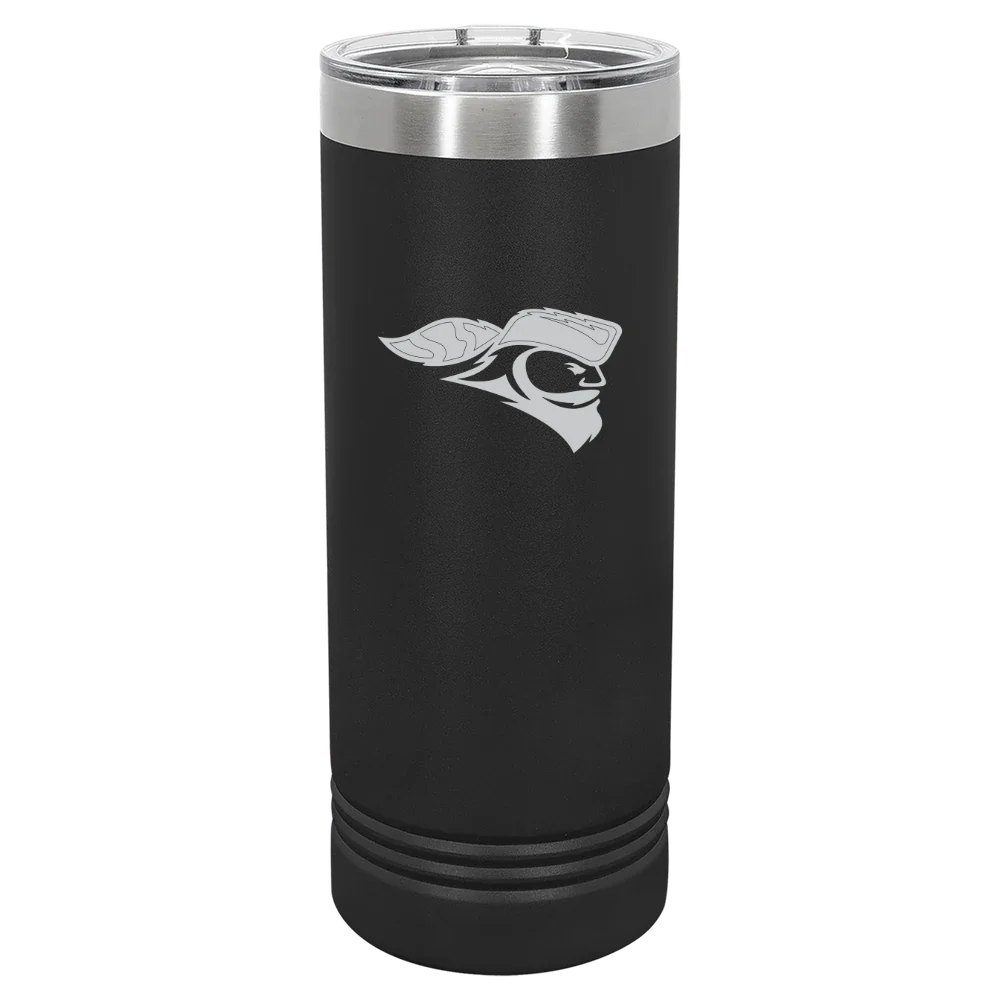 Carroll University (Wisconsin) Polar Camel 22 oz. Skinny Tumbler with Slider Lid