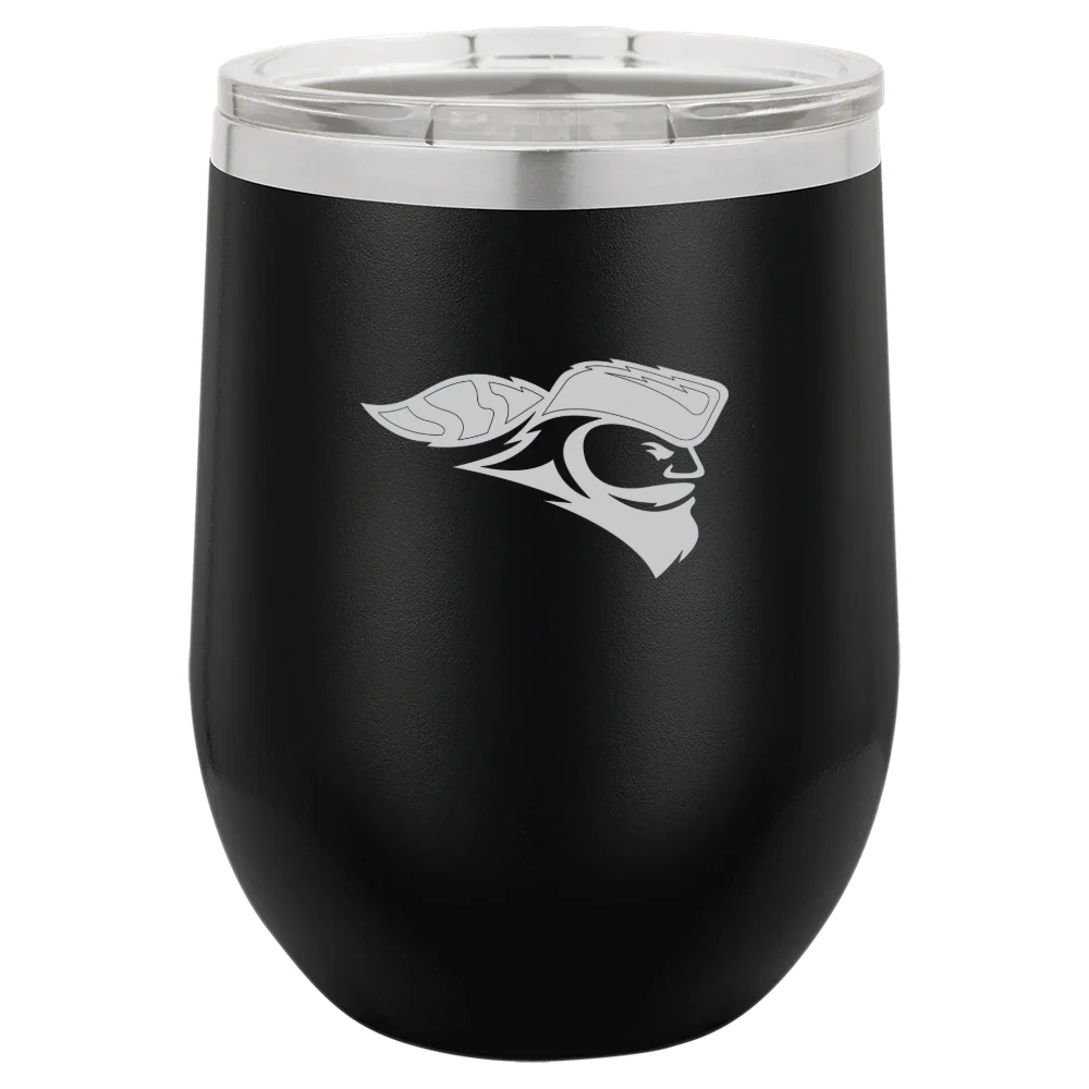 Carroll University (Wisconsin) Polar Camel 12 oz. Stemless Wine Tumbler