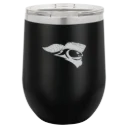 Carroll University (Wisconsin) Polar Camel 12 oz. Stemless Wine Tumbler