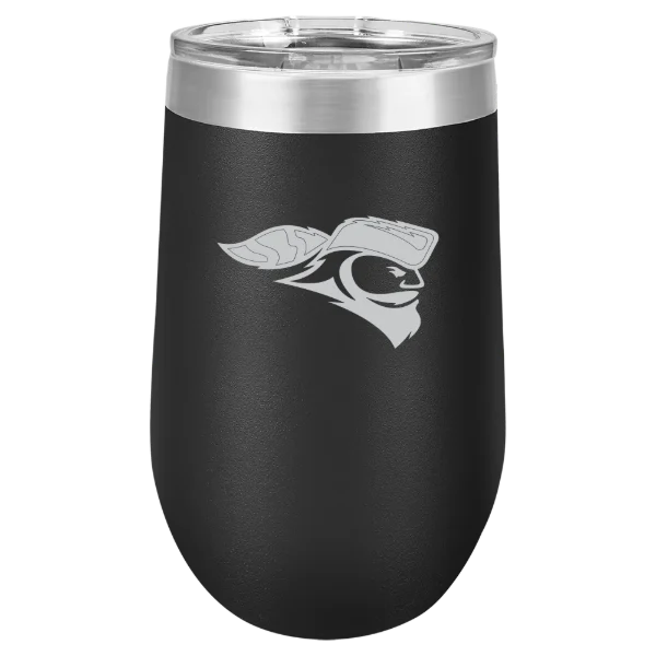 Carroll University (Wisconsin) Polar Camel 16 oz. Stemless Wine Tumbler