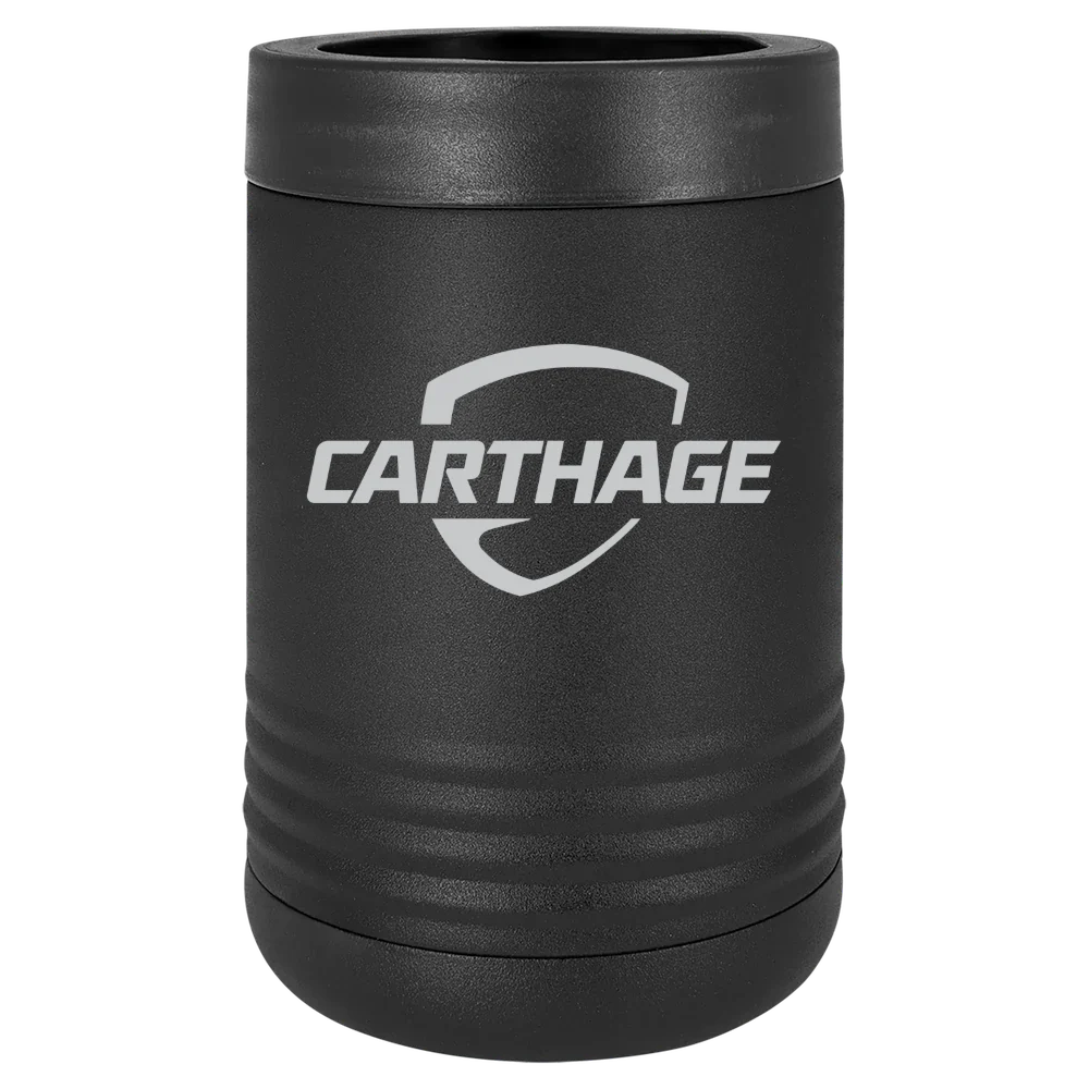 Carthage College Polar Camel Standard Beverage Holder