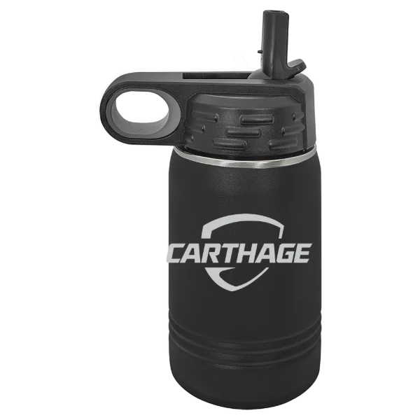 Carthage College Polar Camel 12 oz. Water Bottle