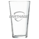 Carthage College Polar Camel 16 oz. Pint Mixing Glass