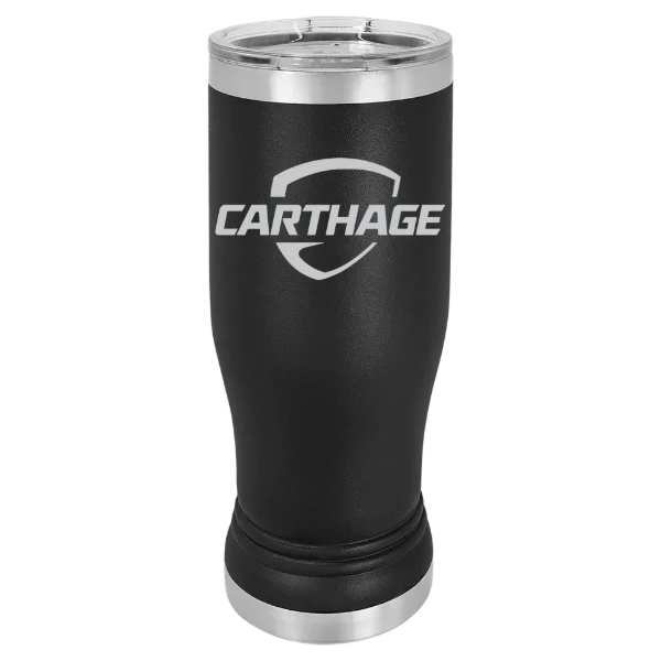 Carthage College Polar Camel 14 oz. Pilsner Tumbler