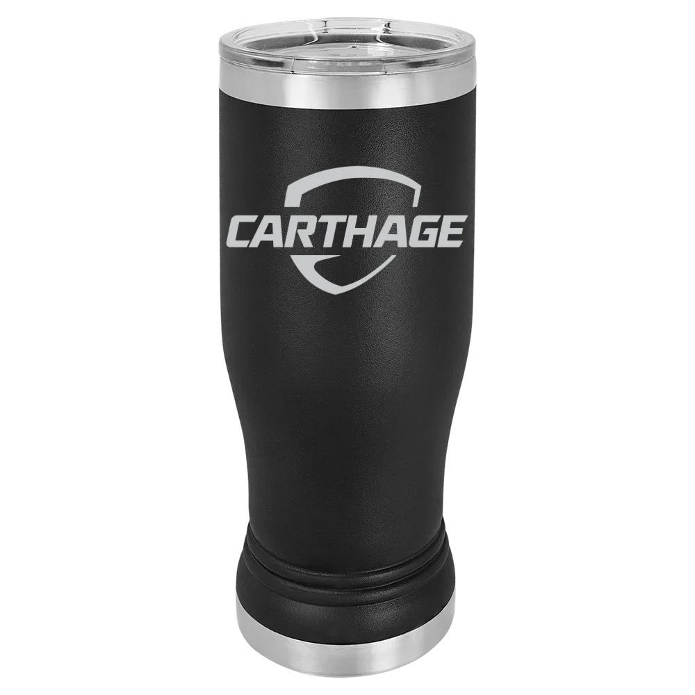 Carthage College Polar Camel 14 oz. Pilsner Tumbler