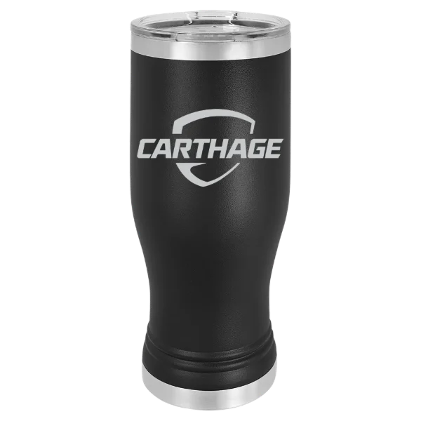 Carthage College Polar Camel 20 oz. Pilsner Tumbler