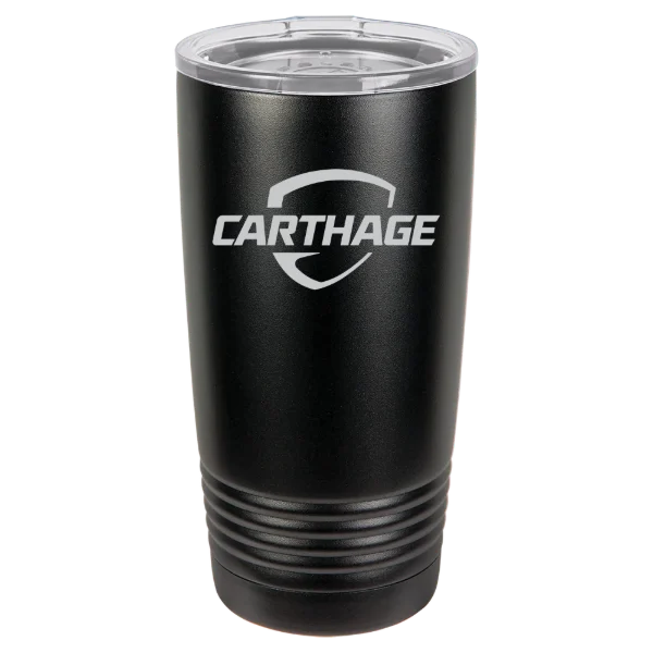 Carthage College Polar Camel 20 oz. Ringneck Tumbler with Standard Lid
