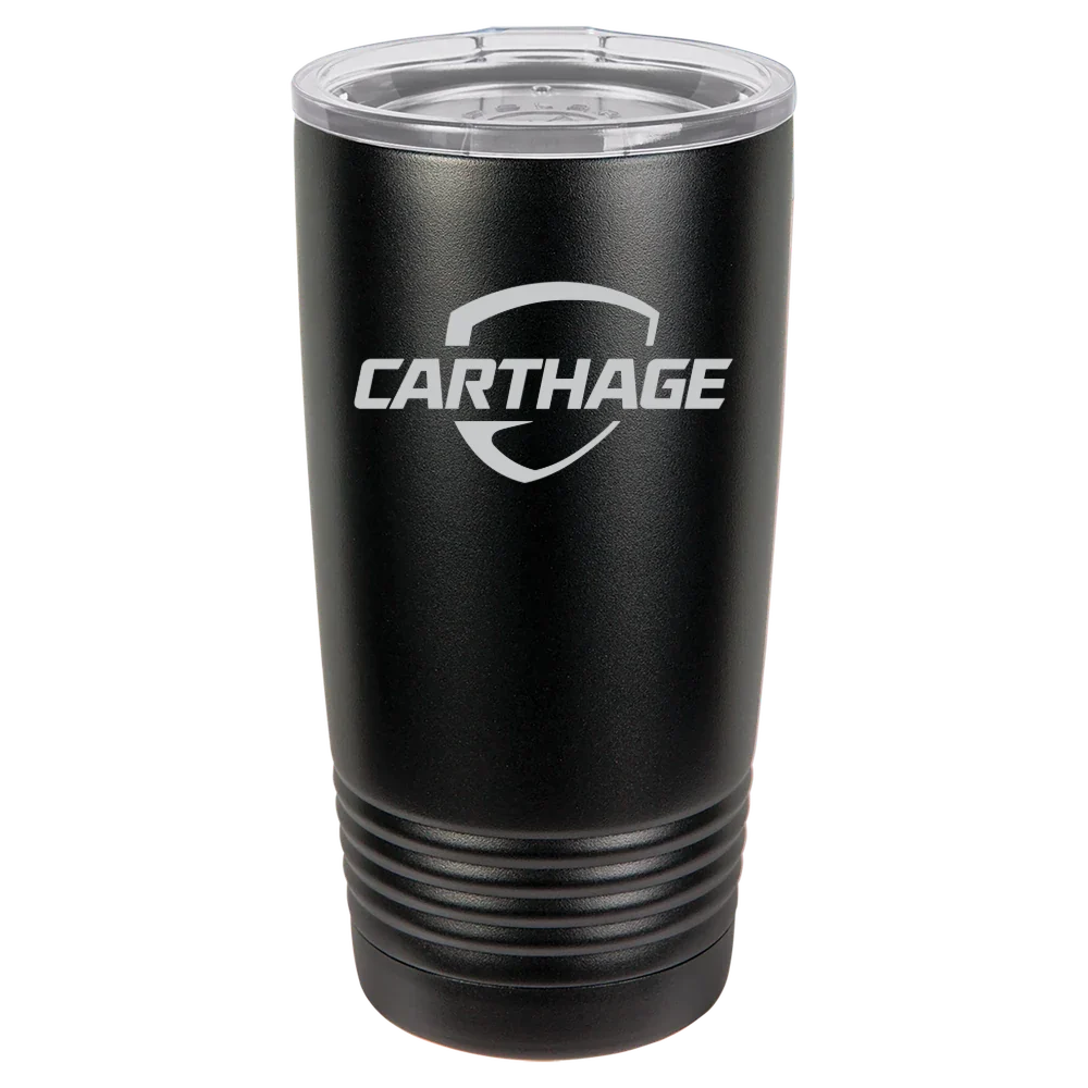 Carthage College Polar Camel 20 oz. Ringneck Tumbler with Standard Lid