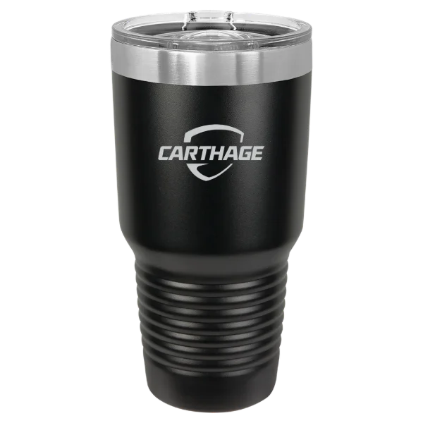 Carthage College Polar Camel 30 oz. Ringneck Tumbler with Slider Lid